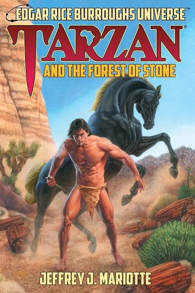 TARZAN and the Forest of Stone