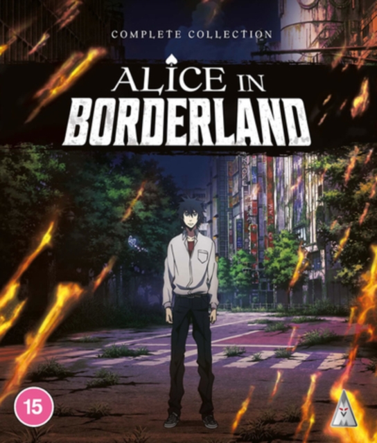 ALICE IN BORDERLAND Complete Collection Blu-ray