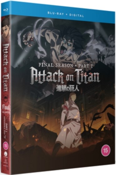 ATTACK ON TITAN Final Season - Part 1 Blu-ray