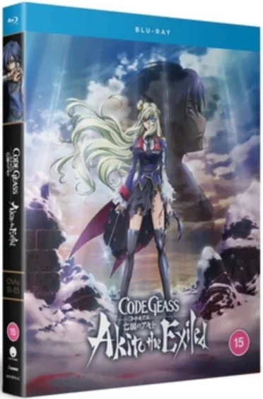 CODE GEASS Akito The Exiled Blu-ray