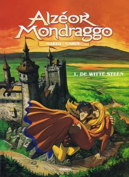 Alzeor Mondraggo 1 De witte steen