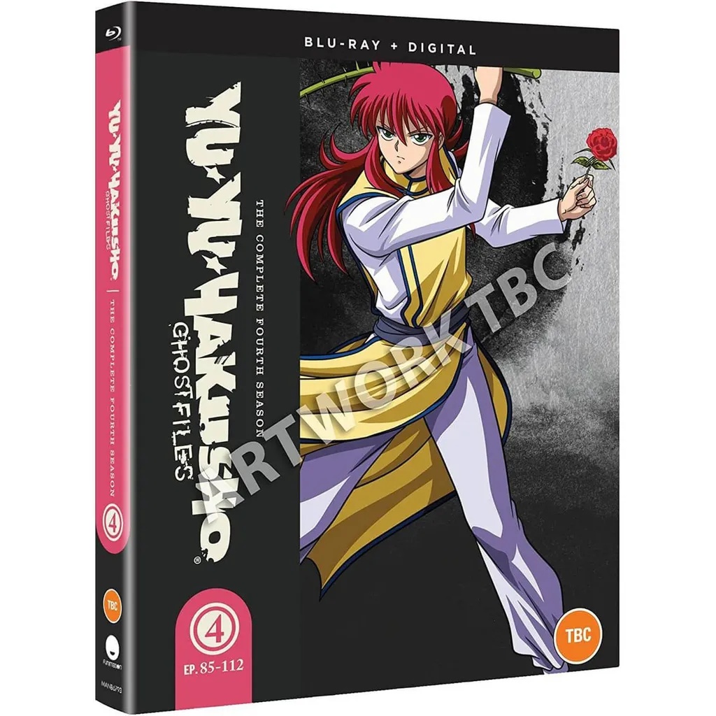 YUYU HAKUSHO Complete Fourth Season