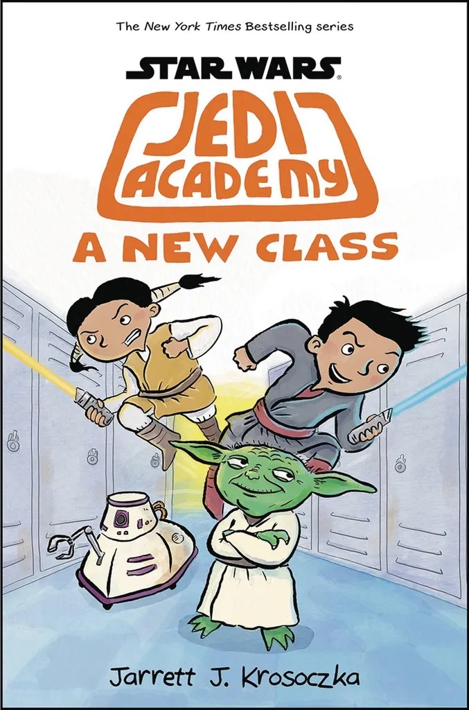 STAR WARS JEDI ACADEMY YR 4 NEW CLASS