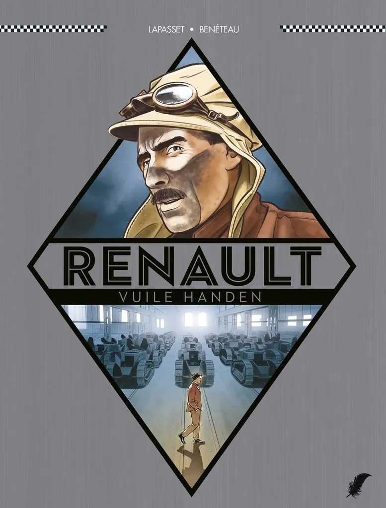 Collectie Plankgas - Renault Vuile Handen