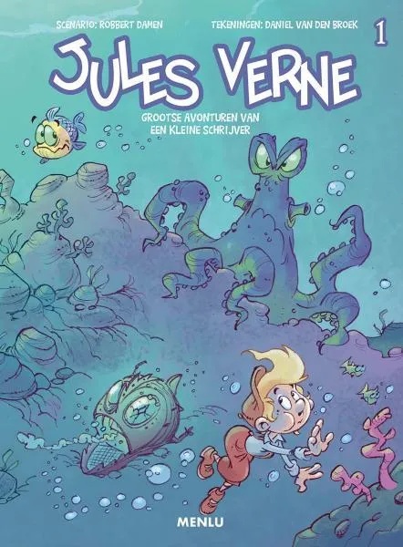 Jules Verne 1 Grootste Avonturen van een Kleine schrijver