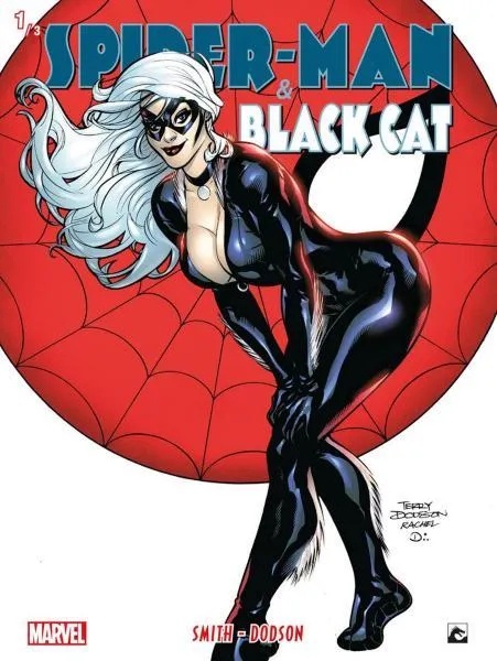 Spider-man & Black Cat 1