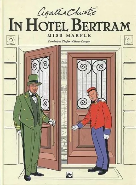 Agatha Christie 10 In Hotel Bertram - Miss Marple