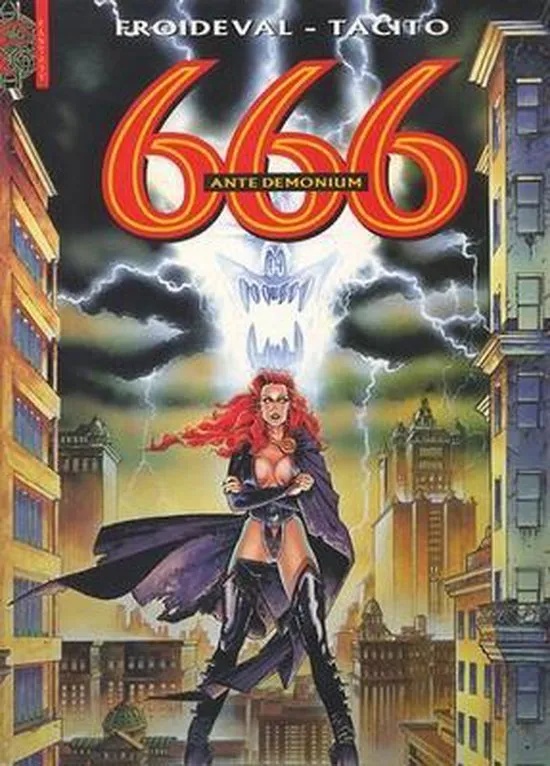 666 1 Ante Demonium