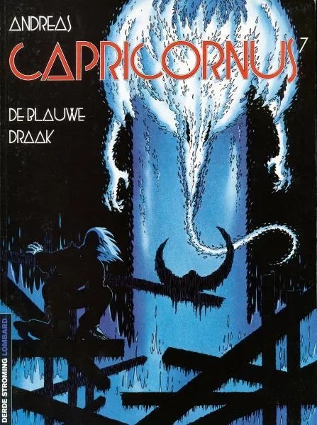 Capricornus 7 De Blauwe draak