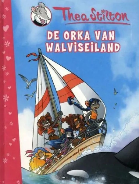 Thea Stilton 1 De orka van walviseiland