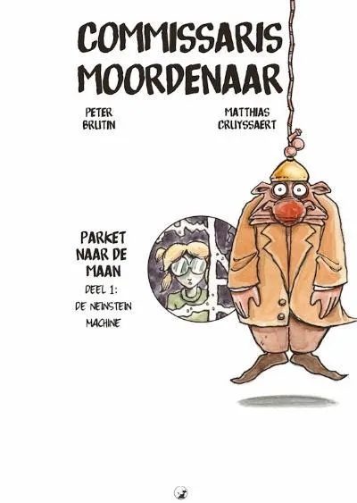 Commissaris Moordenaar 3 Parket maan 1 Neinstein machine