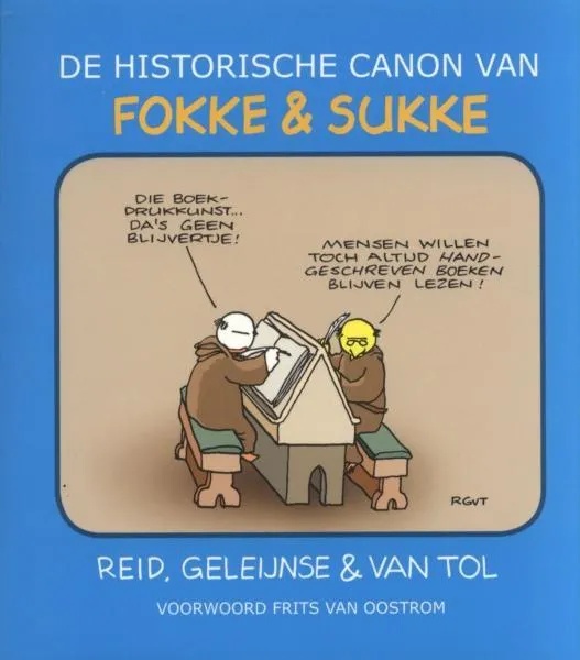 Fokke & Sukke Special Historische Canon