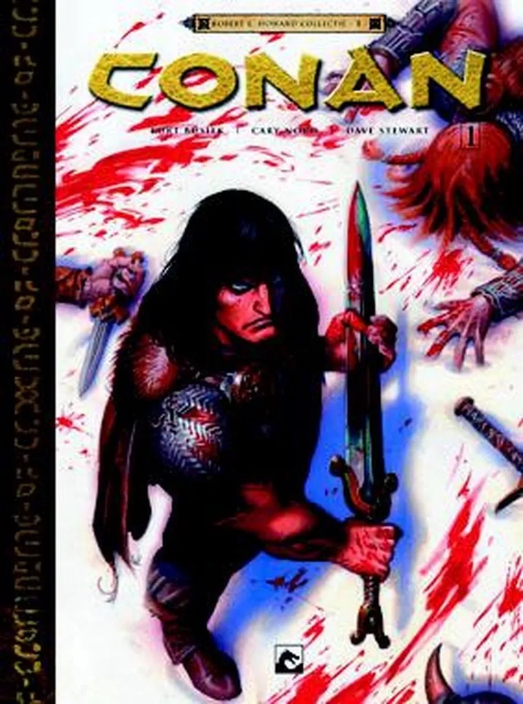 CONAN 1 De dochter van de ijsreus