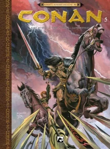 CONAN 5 De weduwemaker