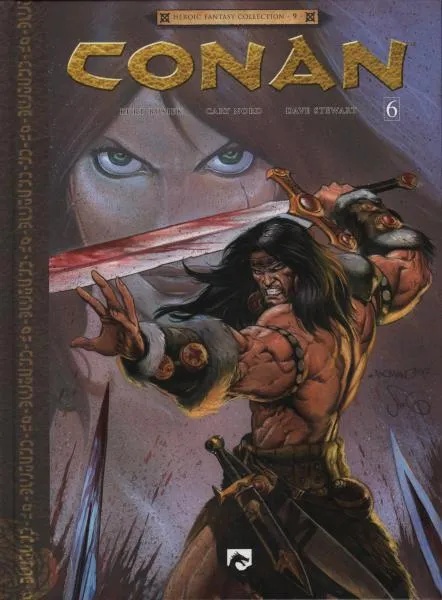 CONAN 6 De strijd tegen Thoth Amon