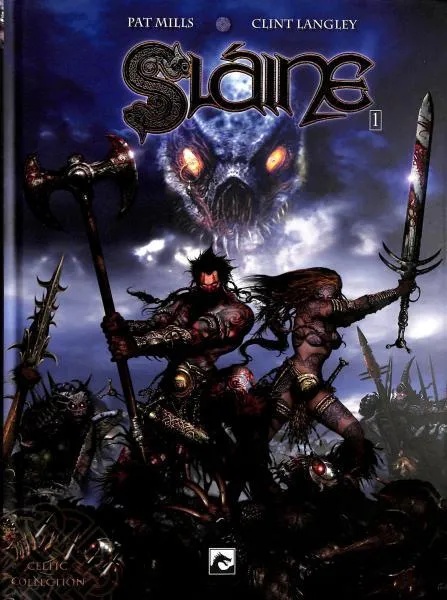 Slaine 1 Moloch, kronieken der invasies