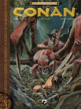 CONAN 9 Het hart van Yag-Kosha