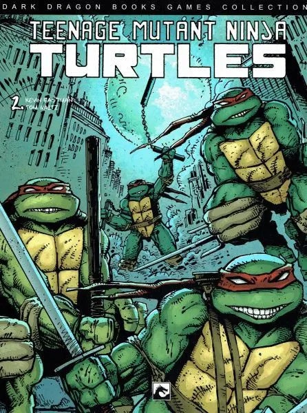 Teenage Mutant Ninja Turtles Collector's Pack 2 Verandering is constant