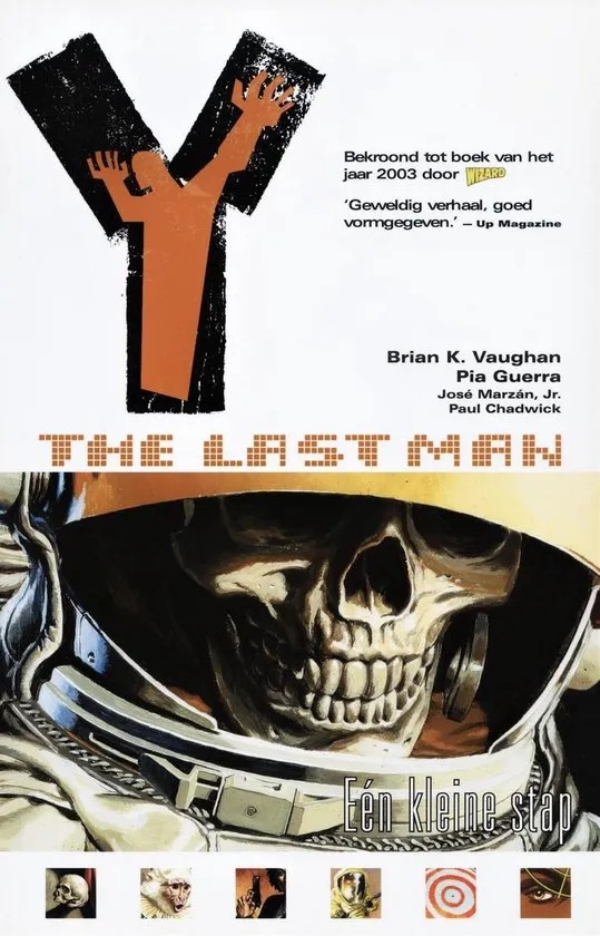 Y THE LAST MAN 3 Een kleine stap