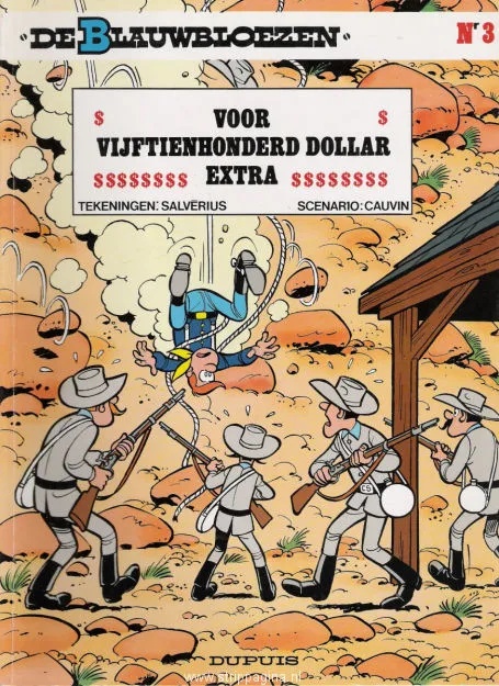 Blauwbloezen 3 Voor vijftienhonderd dollar extra