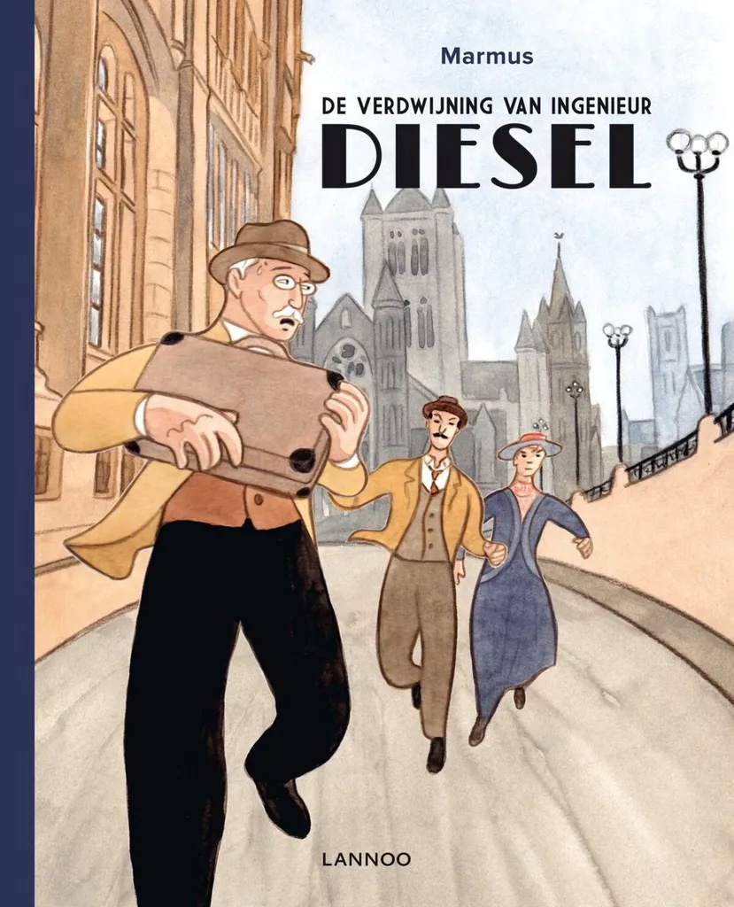 Verdwijning van Ingenieur Diesel 1