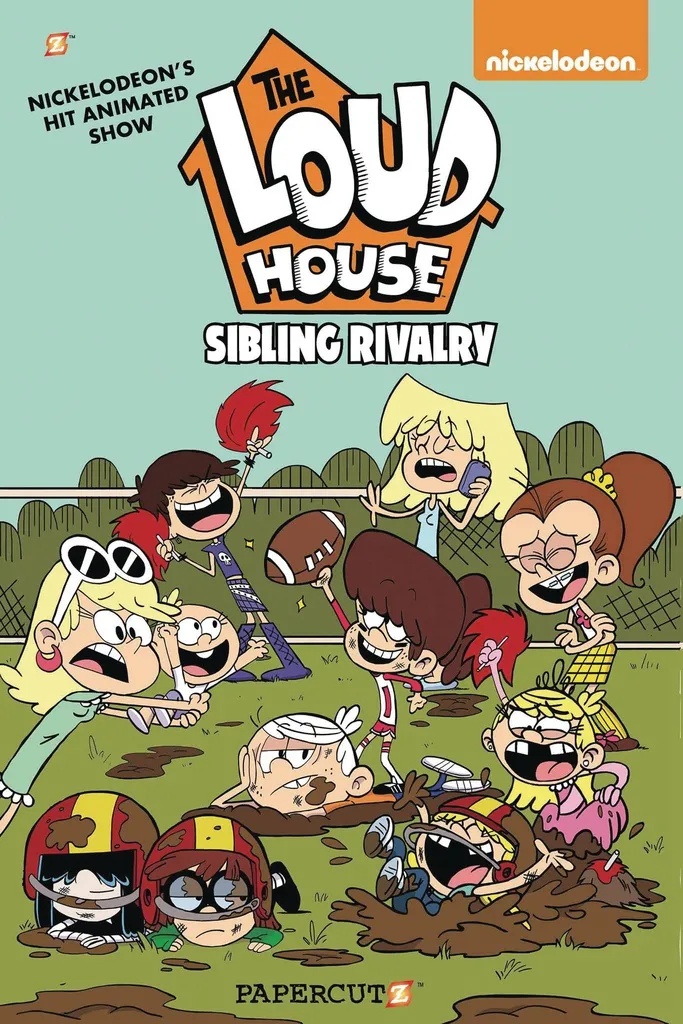 LOUD HOUSE 17 SIBLING RIVALRY