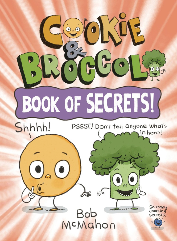 COOKIE & BROCCOLI 3 BOOK OF SECRETS