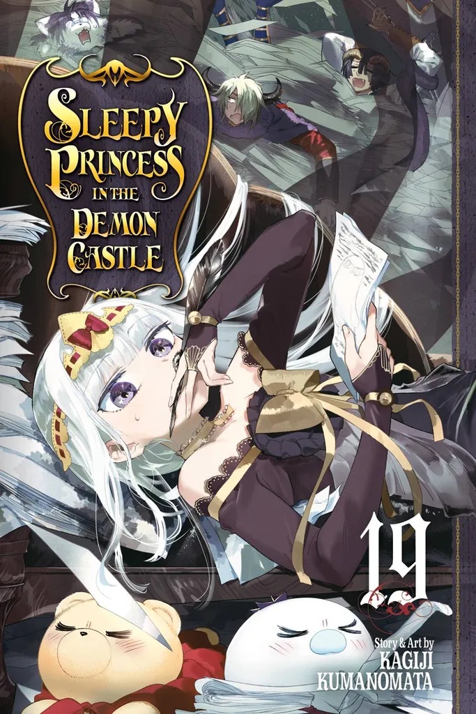 SLEEPY PRINCESS IN DEMON CASTLE 19