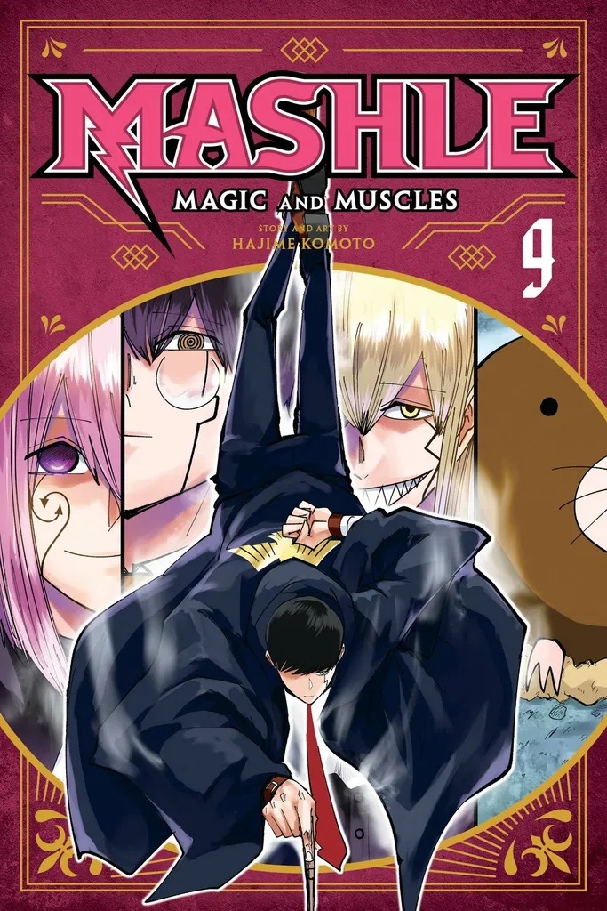 MASHLE MAGIC & MUSCLES 9