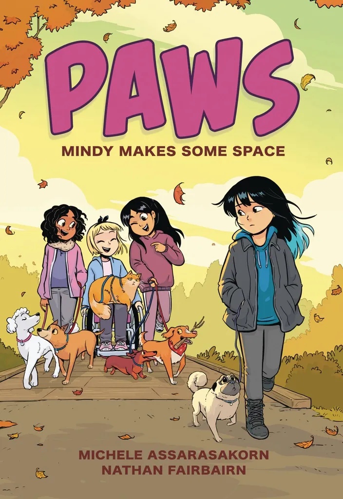 PAWS 2 MINDY MAKES SOME SPACE