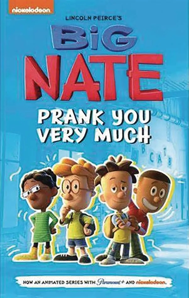 BIG NATE TV SERIES 2 PRANK YOU VERY MUCH