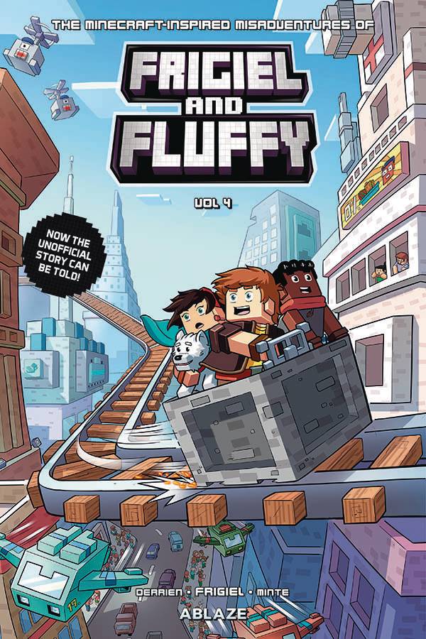 MINECRAFT INSPIRED MISADV FRIGIEL & FLUFFY 4