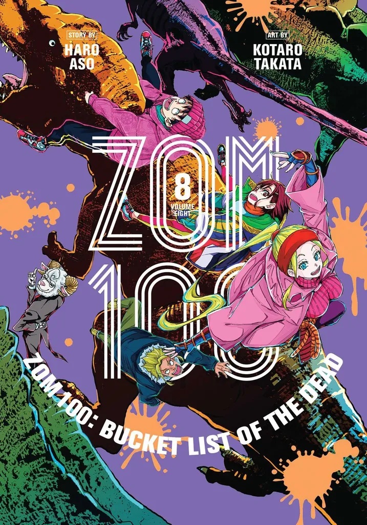 ZOM 100 BUCKETLIST OF DEAD 8