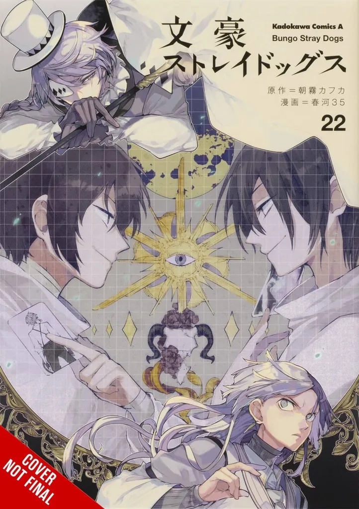 BUNGO STRAY DOGS 22