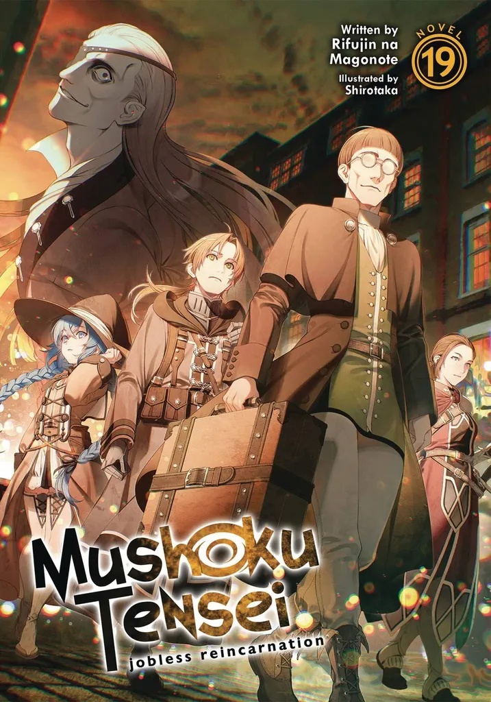 MUSHOKU TENSEI REINCARNATION NOVEL 19