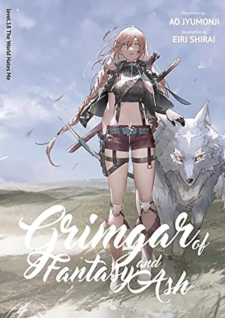 GRIMGAR OF FANTASY & ASH LIGHT NOVEL 18