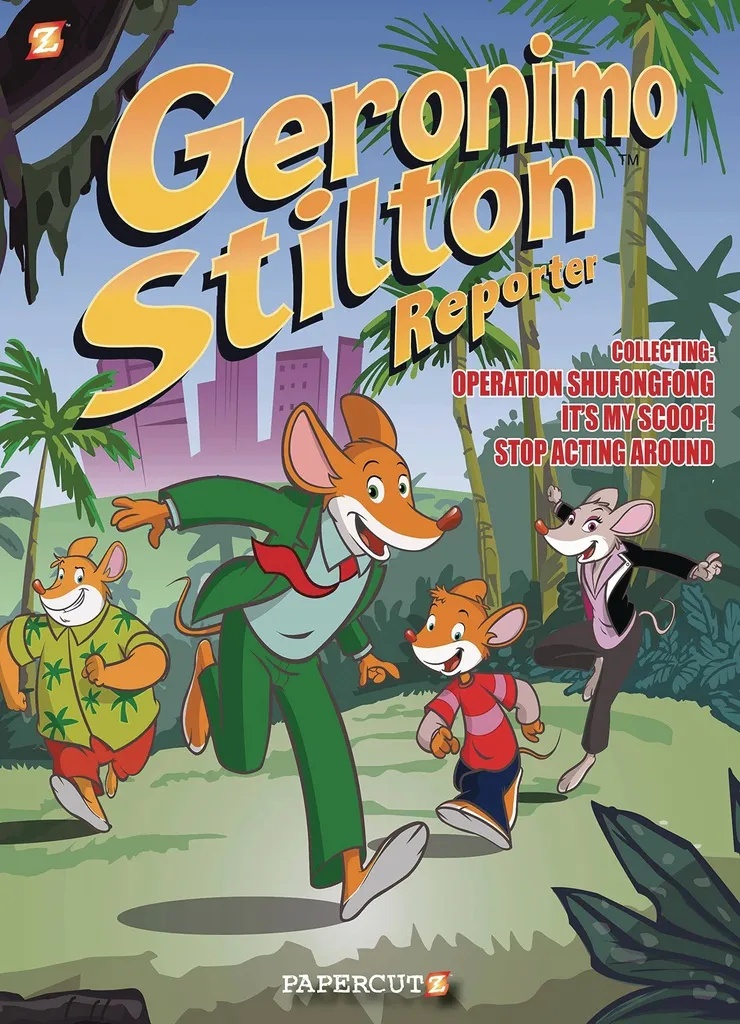 GERONIMO STILTON REPORTER 3IN1 1