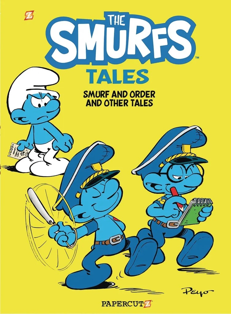 SMURF TALES 6 SMURF AND ORDER & OTHER TALES