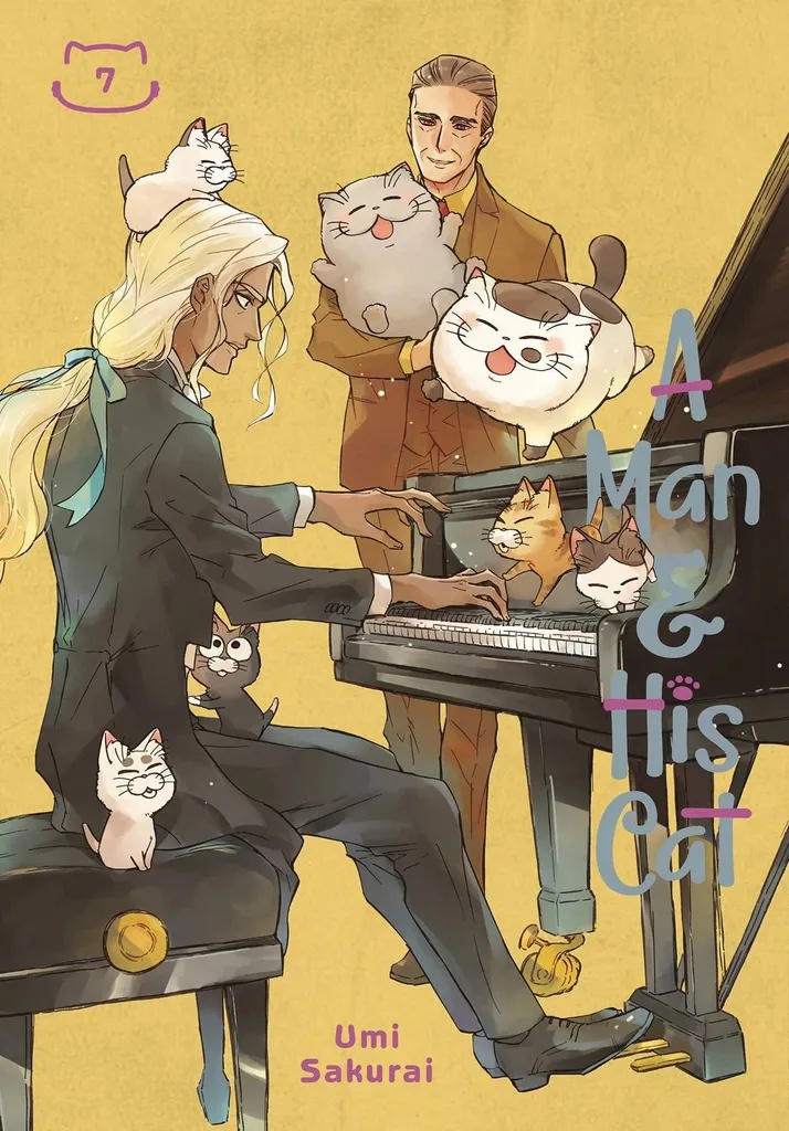 MAN & HIS CAT 7