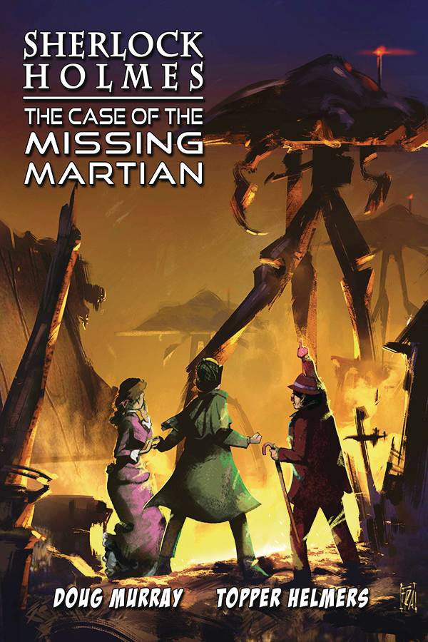 SHERLOCK HOLMES CASE OF THE MISSING MARTIAN