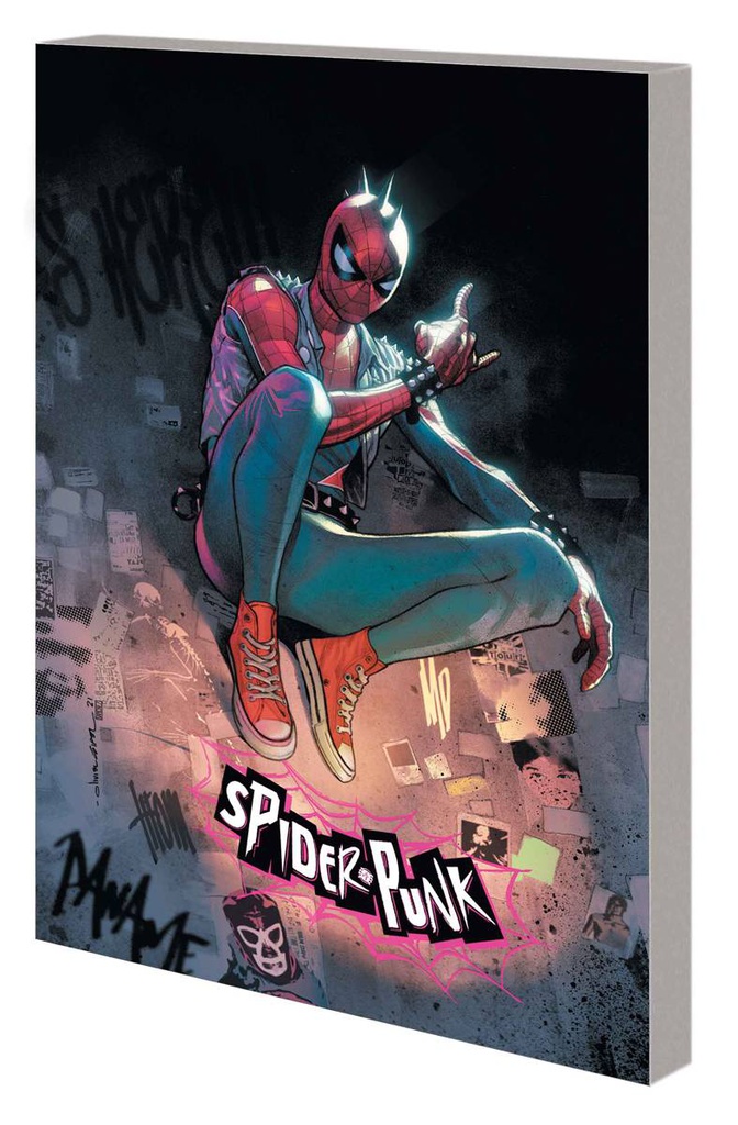 SPIDER-PUNK BANNED IN DC