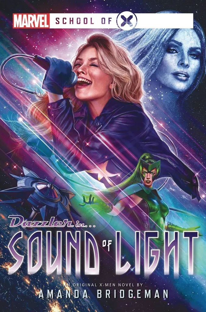 MARVELHOOL OF X NOVEL SOUND OF LIGHT 4