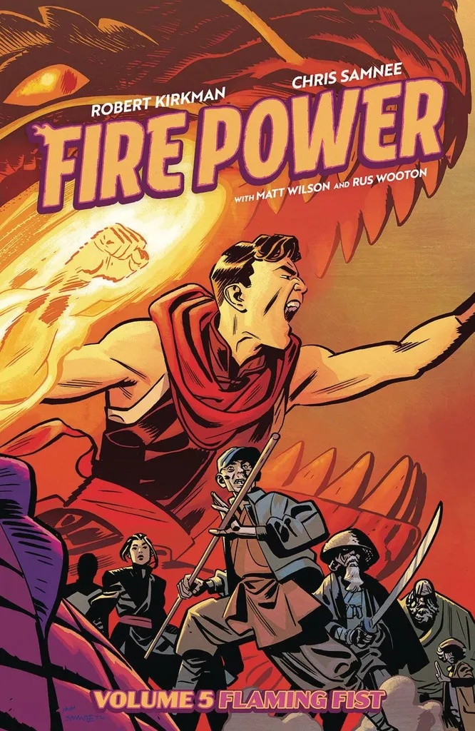 FIRE POWER BY KIRKMAN & SAMNEE 5
