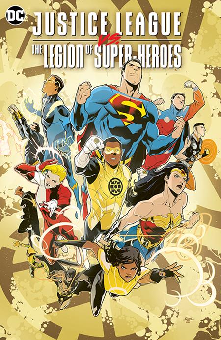 JUSTICE LEAGUE VS THE LEGION OF SUPER-HEROES