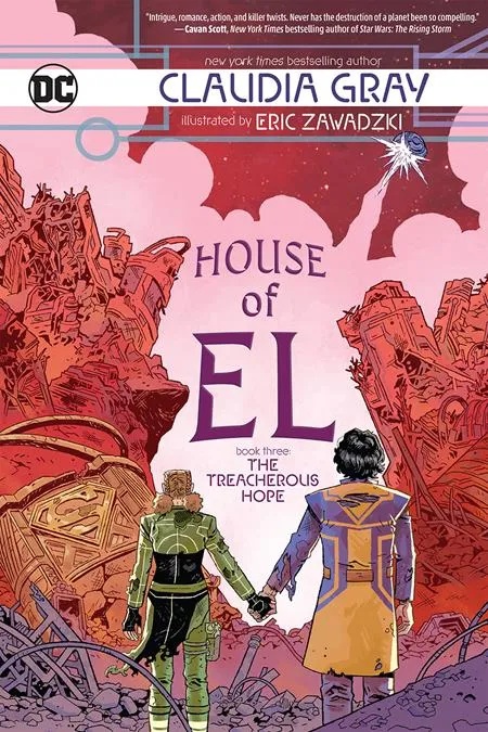 HOUSE OF EL 3 THE TREACHEROUS HOPE