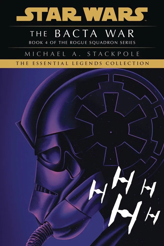 False BACTA WAR ROGUE SQUADRON