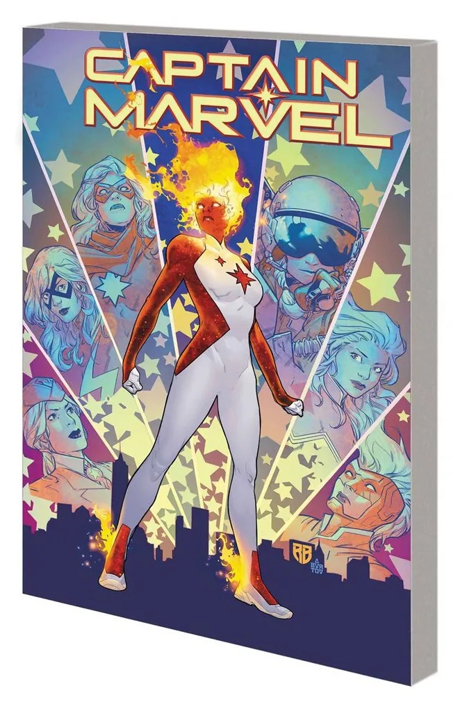 CAPTAIN MARVEL 8 THE TRAIL