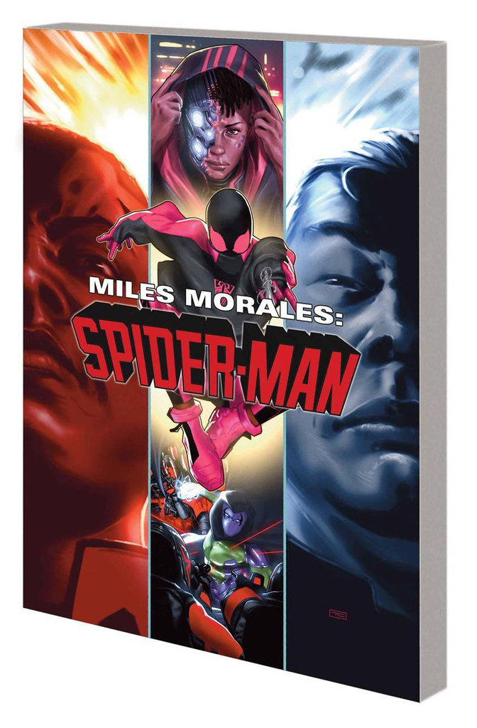 MILES MORALES 8 EMPIRE OF THE SPIDER