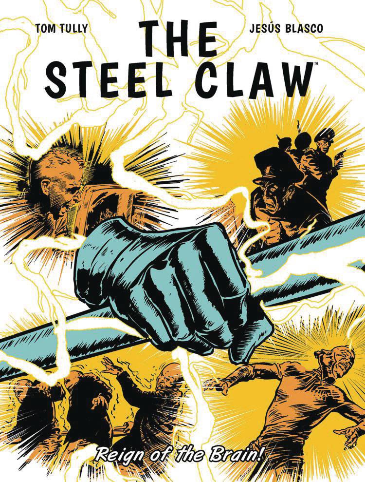 STEEL CLAW 2 REIGN OF BRAIN