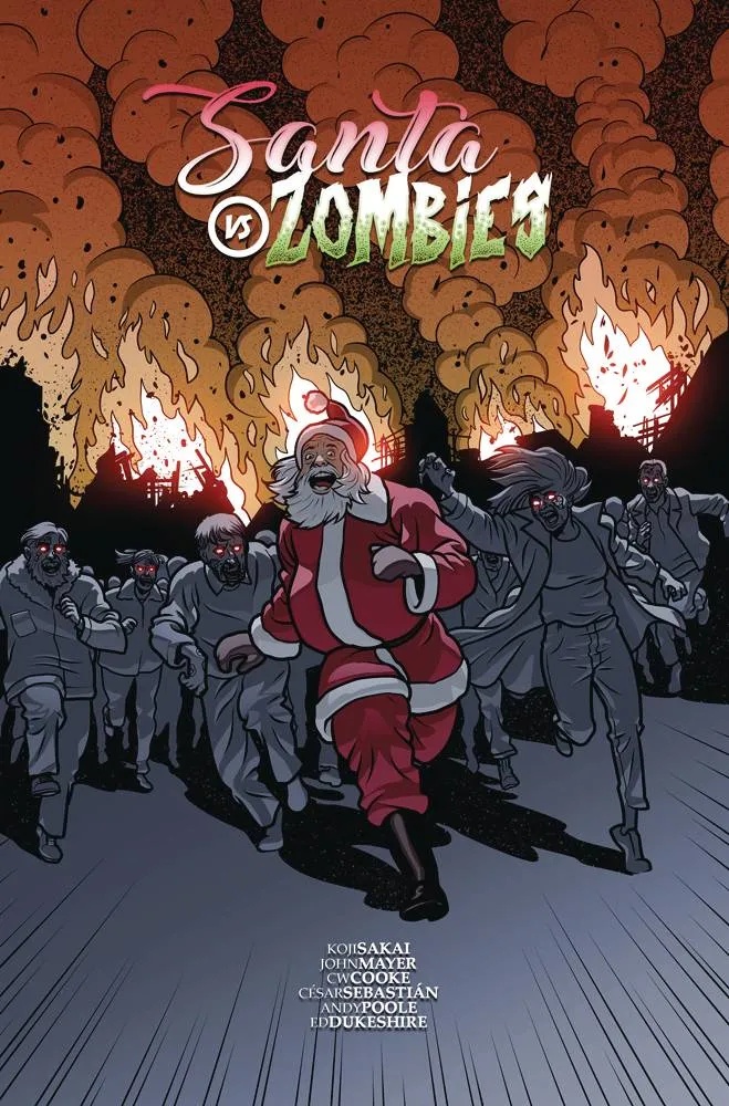 SANTA VS ZOMBIES